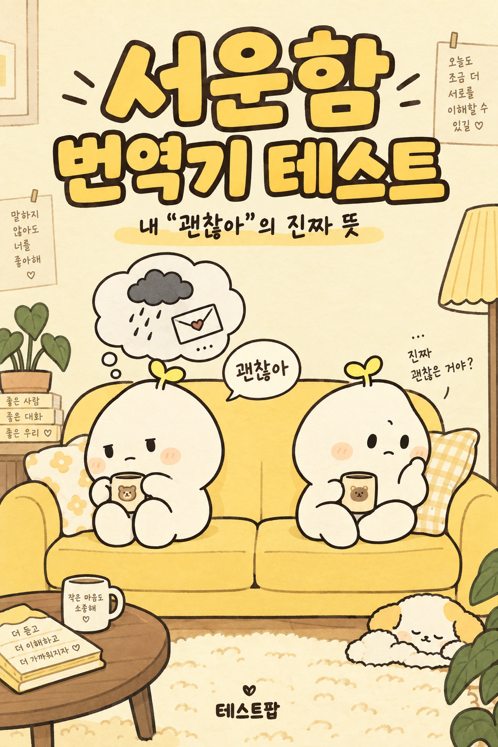 서운함 번역기 테스트