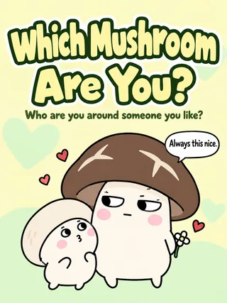 Which Mushroom Are You?